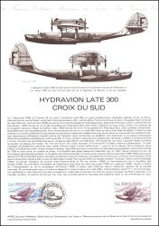 1982  Südamerikaflug des Flugbootes "Croix du Sud" von 1936