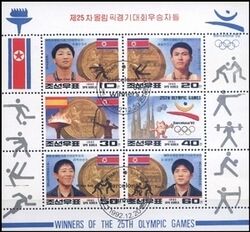 Korea-Nord 1992  Olympische Sommerspiele Barcelona