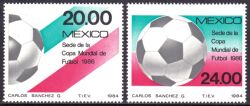 Mexiko 1984  Fuballweltmeisterschaft 1986 in Mexiko