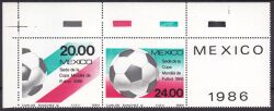 Mexiko 1984  Fußballweltmeisterschaft 1986 in Mexiko