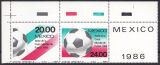 Mexiko 1984  Fußballweltmeisterschaft 1986 in Mexiko