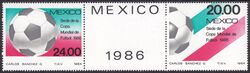 Mexiko 1984  Fuballweltmeisterschaft 1986 in Mexiko