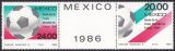 Mexiko 1984  Fußballweltmeisterschaft 1986 in Mexiko
