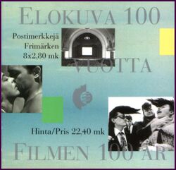 1996  Finnischer Film - Markenheftchen