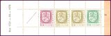 1978  Staatswappen - Markenheftchen Type I