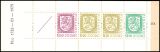 1978  Staatswappen - Markenheftchen Type I