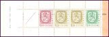 1978  Staatswappen - Markenheftchen Type II