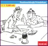 1996  Comicstrips - Markenheftchen
