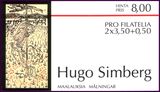 1999  Hugo Simberg - Markenheftchen