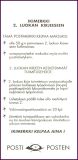 1993  Freimarke: Pflanzen - Markenheftchen