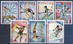 1972  Olympische Sommerspiele in München - Sportdisziplinen