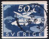 1936  Eröffnung des Flugplatzes von Stockholm