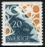 1965  Freimarke: Posthörner