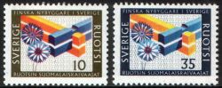 1967  Pioniertaten von finnischen Siedlern in Schweden