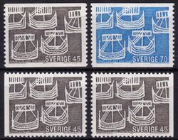 1969  Zusammenarbeit der Postverwaltungen Skandinaviens