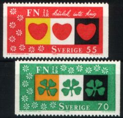 1970  25 Jahre Vereinte Nationen (UNO)