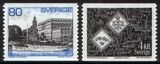 1971  Freimarken: Stockholmer Schlo und Mnzen
