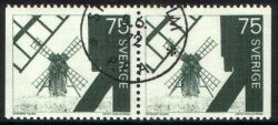 1971  Freimarken: Windmühlen
