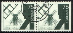 1971  Freimarken: Windmhlen