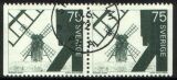 1971  Freimarken: Windmühlen