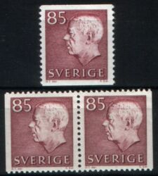 1971  Freimarke: König Gustaf VI. Adolf