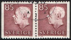 1971  Freimarke: König Gustaf VI. Adolf