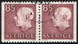 1971  Freimarke: König Gustaf VI. Adolf
