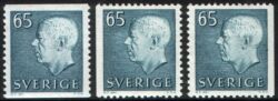 1971  Freimarke: König Gustaf VI. Adolf