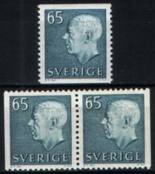 1971  Freimarke: König Gustaf VI. Adolf
