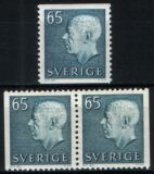 1971  Freimarke: König Gustaf VI. Adolf