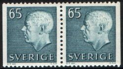 1971  Freimarke: König Gustaf VI. Adolf