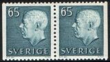 1971  Freimarke: König Gustaf VI. Adolf