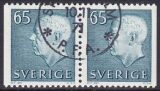 1971  Freimarke: König Gustaf VI. Adolf
