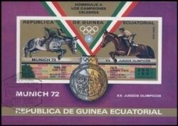 1972  Olympische Sommerspiele in München - Reiter