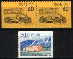 1973  Freimarke: Postomnibusse