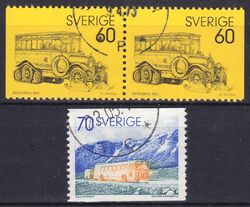 1973  Freimarke: Postomnibusse
