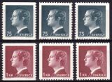 1974  Freimarken: König Carl XVI. Gustaf