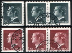 1974  Freimarken: Knig Carl XVI. Gustaf