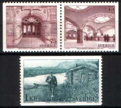 1974  100 Jahre Weltpostverein (UPU)
