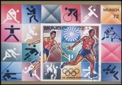 1972  Olympische Sommerspiele in München - Sportdisziplinen