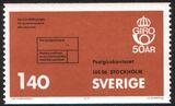 1975  50 Jahre Schwedischer Postscheckverkehr