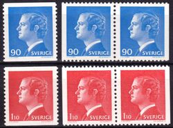 1975  Freimarken: Knig Carl XVI. Gustaf