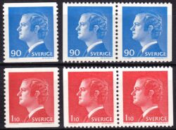 1975  Freimarken: König Carl XVI. Gustaf