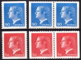 1975  Freimarken: König Carl XVI. Gustaf