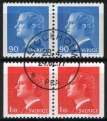 1975  Freimarken: König Carl XVI. Gustaf