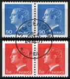 1975  Freimarken: König Carl XVI. Gustaf