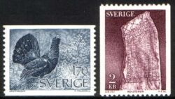 1975  Freimarken: Natur und Runenstein