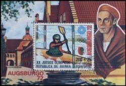 1972  Olympische Sommerspiele in München - Augsburg