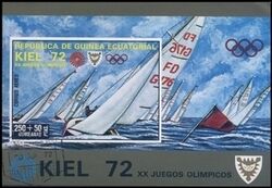 1972  Olympische Sommerspiele in Mnchen - Kiel