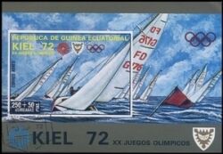 1972  Olympische Sommerspiele in München - Kiel